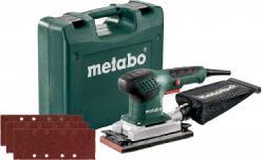 Metabo SR 2185 SET (691010000) VLAKSCHUURMACHINE