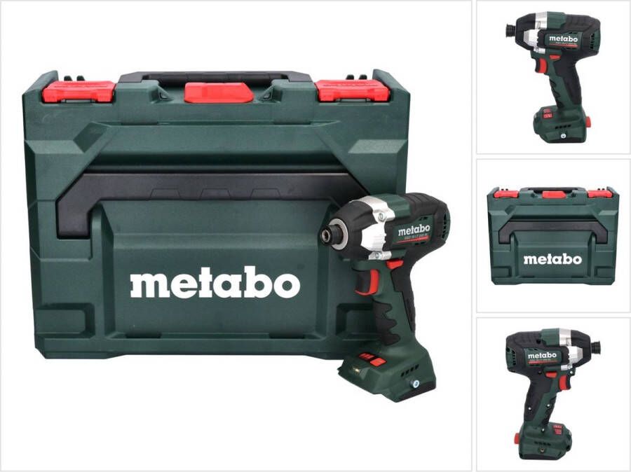 Metabo SSD 18 LT 200 BL 602397840 Accu-slagmoersleutel 200 Nm 18 V Zonder accu