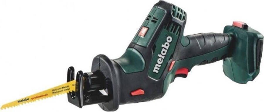 Metabo SSE 18 LTX Compact 18V Li-Ion accu reciprozaag body