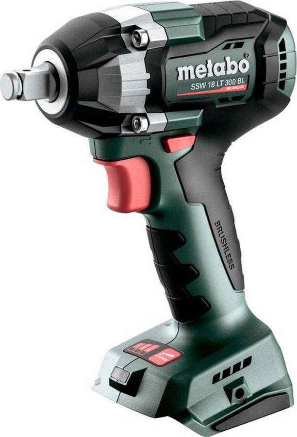 Metabo SSW 18 LT 300 BL Accu-slagmoersleutel | 18 V | 300 Nm | In x zonder accu-packs en lader