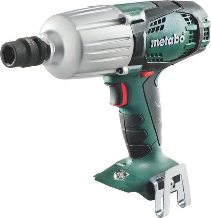 Metabo SSW 18 LTX 600 18V Li-Ion Accu slagmoersleutel body in Metaloc 600Nm 1 2