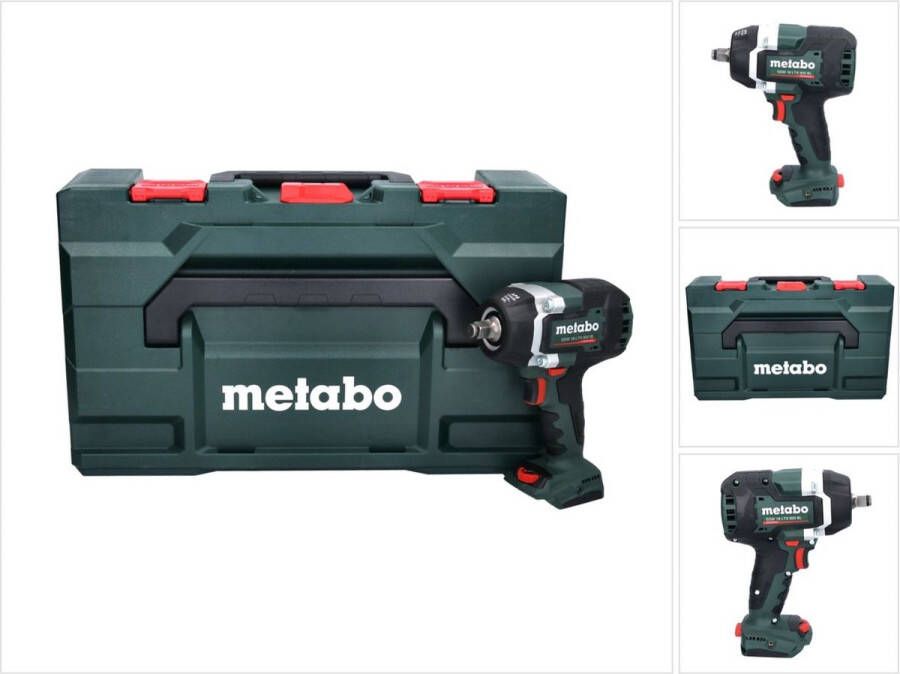 Metabo SSW 18 LTX 800 BL 602403840 Accu-slagmoersleutel 18 V Zonder accu Zonder lader