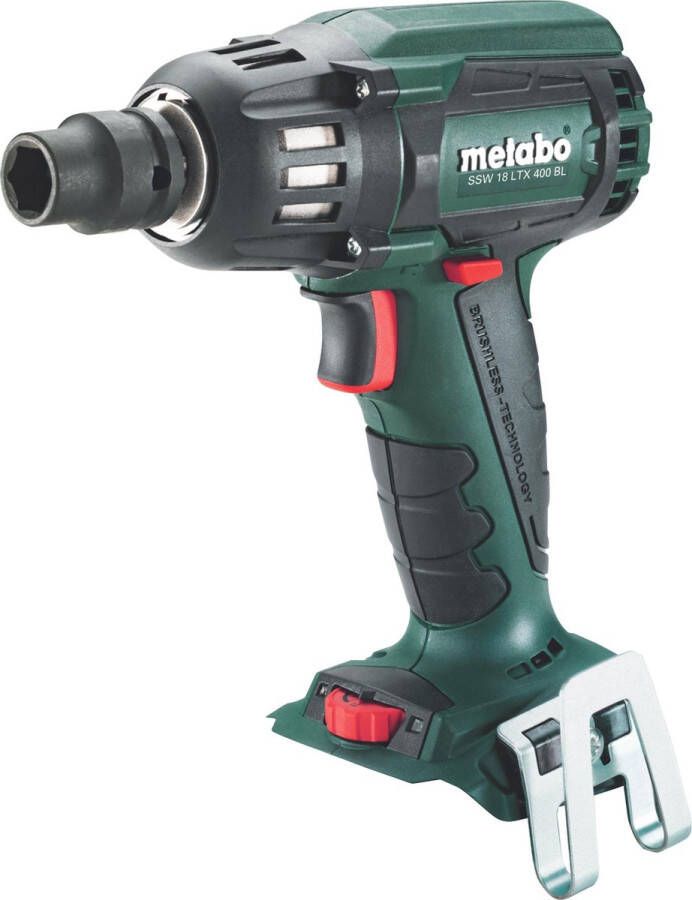 Metabo SSW18 LTX 400BL Slagmoersleutel accu 400 Nm