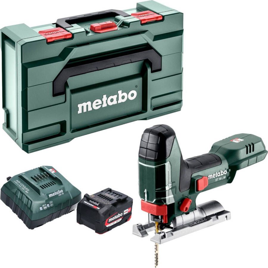 Metabo ST 18 L 90 accudecoupeerzaag 18 V 90 mm + 1x accu 4.0 Ah + lader + x