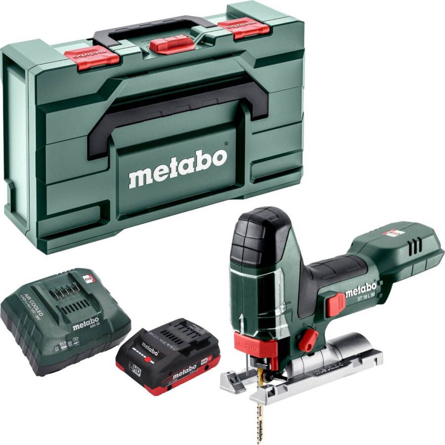 Metabo ST 18 L 90 accudecoupeerzaag 18 V 90 mm + 1x LiHD accu 4.0 Ah + lader + x