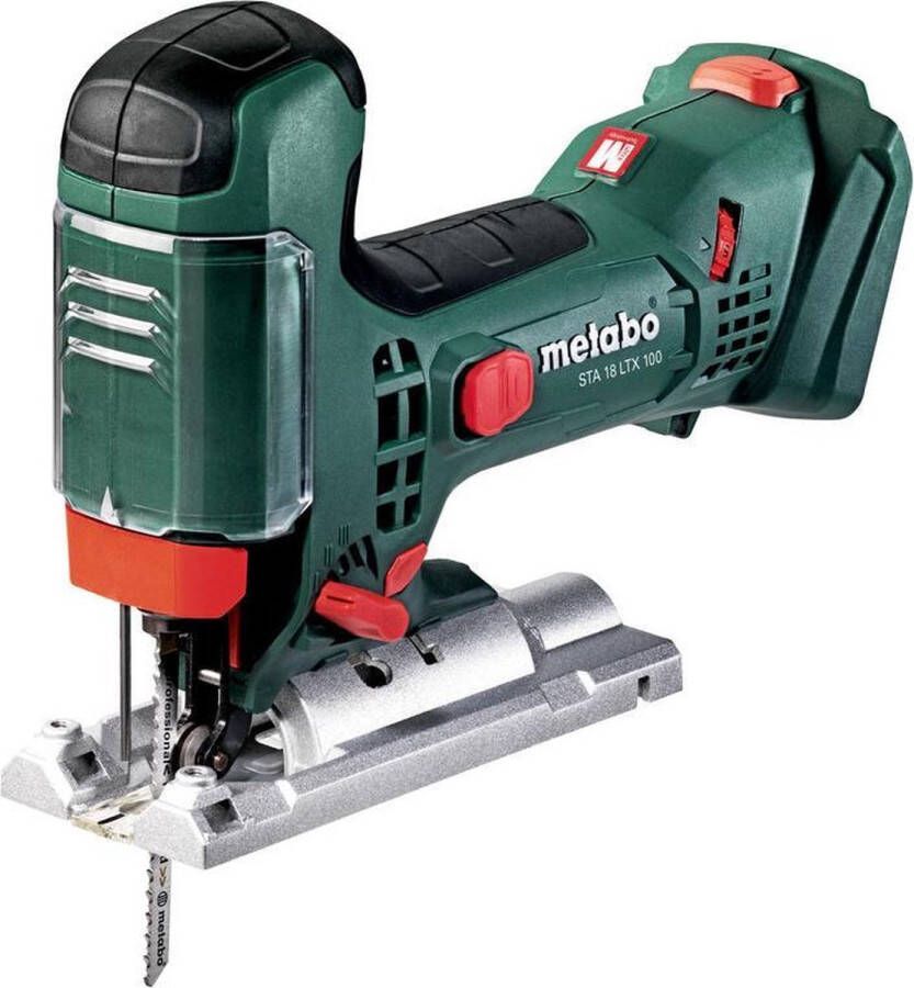Metabo STA 18 LTX 100 18V Li-Ion accu decoupeerzaag body T-greep variabel