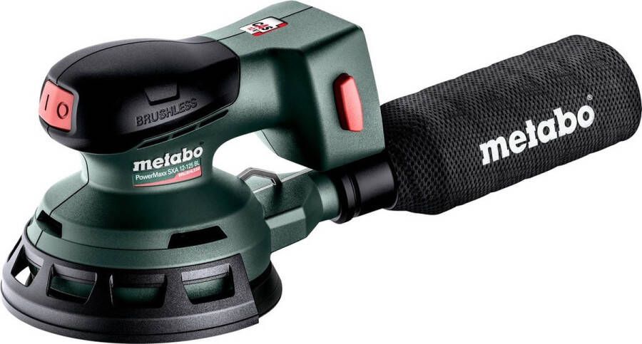 Metabo SXA 12-125 BL Accu Excenterschuurmachine 12V 125 mm Excl accu en lader x 215