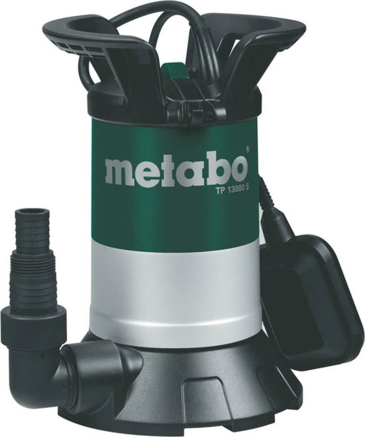 Metabo TP13000S dompelpomp schoon water