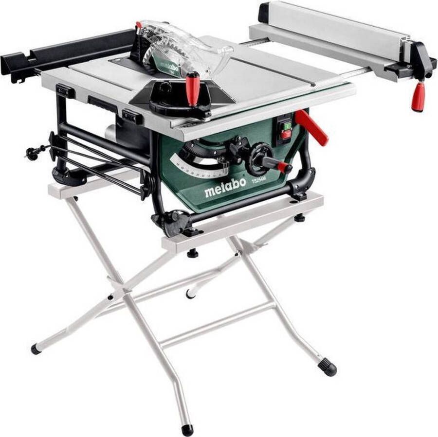 Metabo TS 254 M Zaagtafel Set incl. onderstel TSU 1500W 254 x 30mm
