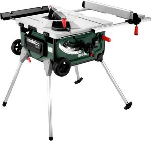 Metabo TS 254 Zaagtafel op uitklapbaar onderstel 2000W 254 x 30mm