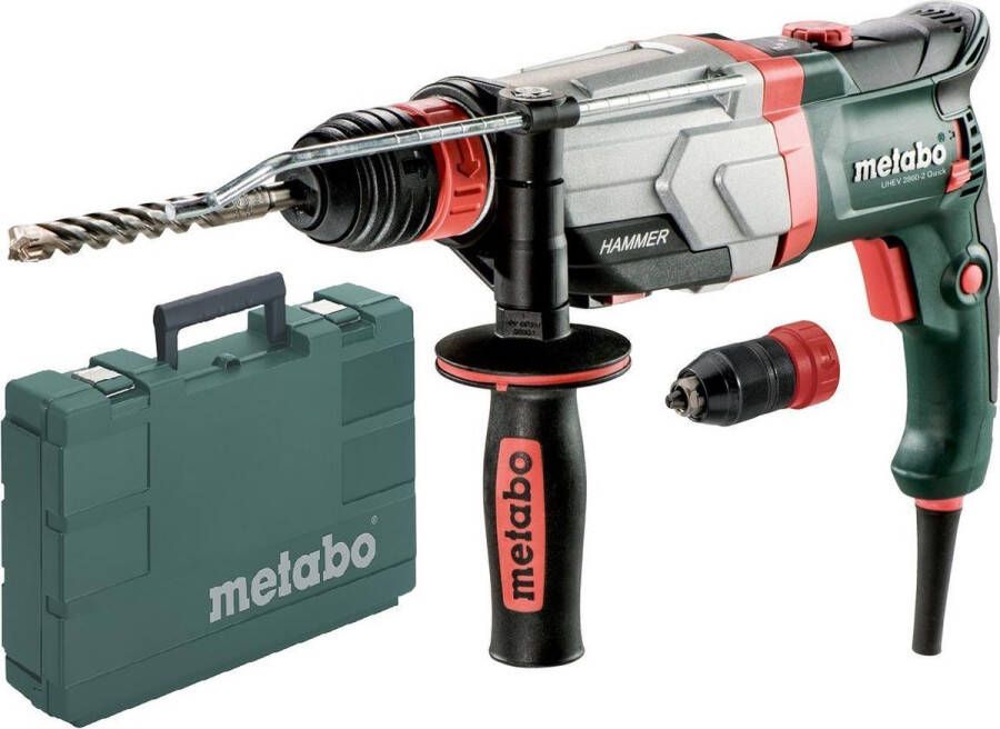 Metabo Multihamer UHEV 2860-2 Quick 600713500 | Boormachines | Outdoor&Vrije tijd Gereedschap | 4007430306234