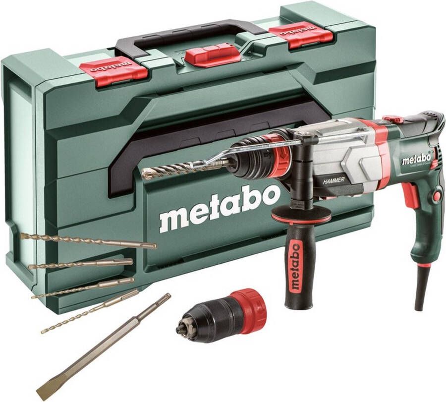 Metabo UHEV 2860-2 Quick Multihamer Set SDS-plus 1100 Watt 3.4 J