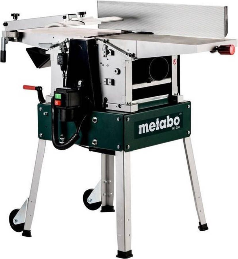 Metabo Vlak- en vandiktebank HC 260C 2 8 DNB 114026100