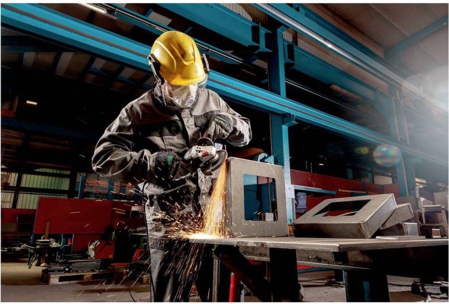 Metabo W 11-125 Quick 603623000 Haakse slijper 125 mm 1100 W