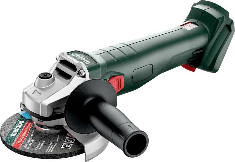 Metabo W 18 L 9-125 602247850 Haakse accuslijper 125 mm 18 V