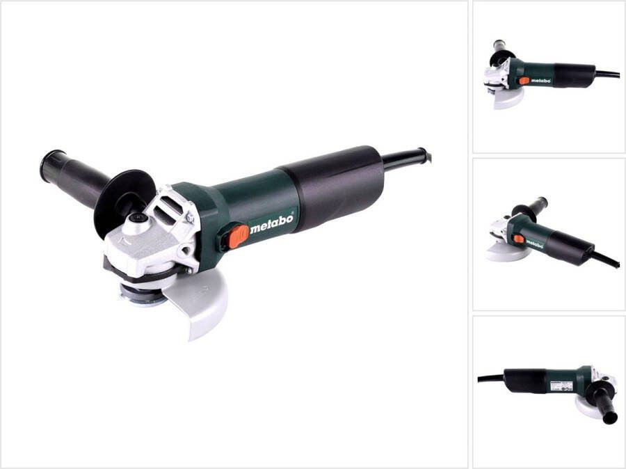 Metabo W 850-125 Haakse slijper 850 B 125 mm ( 603608250 )