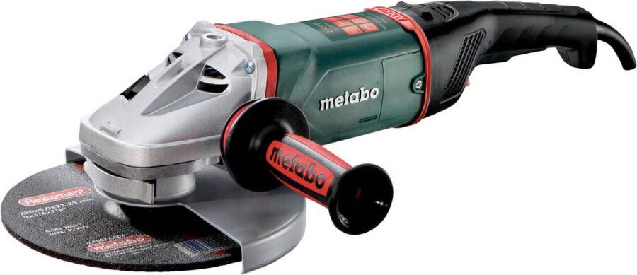 Metabo WEA 26-230 MVT QUICK Haakse slijper 2600W 230mm Softstart dodemansschakelaar