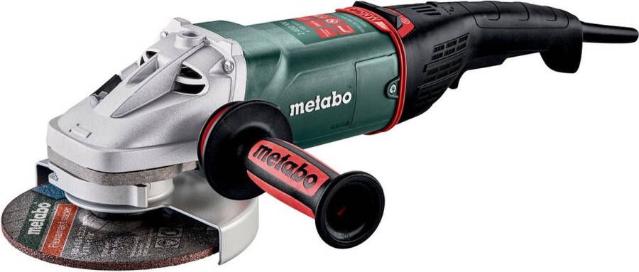 Metabo WEPBA 24-180 MVT Quick Haakse slijper 180 mm 2400 Watt 8450 min In doos