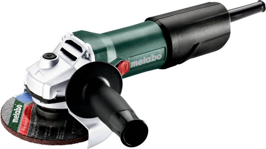 Metabo WEV 850-125 603611000 Haakse slijper 125 mm 850 W met toerental regeling 3000-15000 rpm