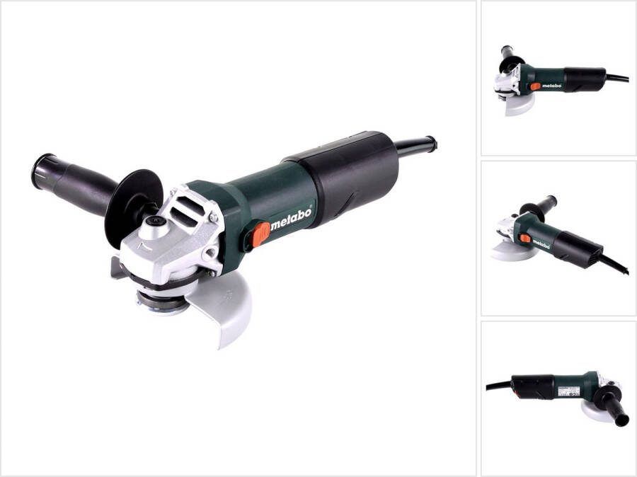 Metabo WEV 850-125 Haakse slijper 850 W 125 mm ( 603611180 )