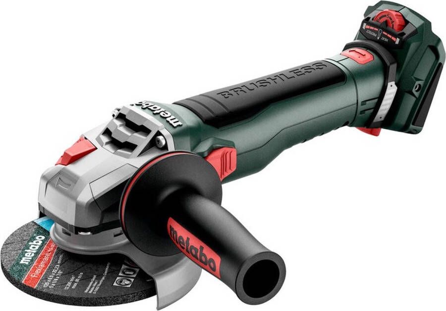 Metabo WVB 18 LT BL 11-125 613057840 Haakse accuslijper 125 mm 18 V