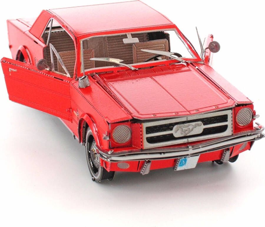 Metal Earth 1965 Ford Mustang Coupe (Red)