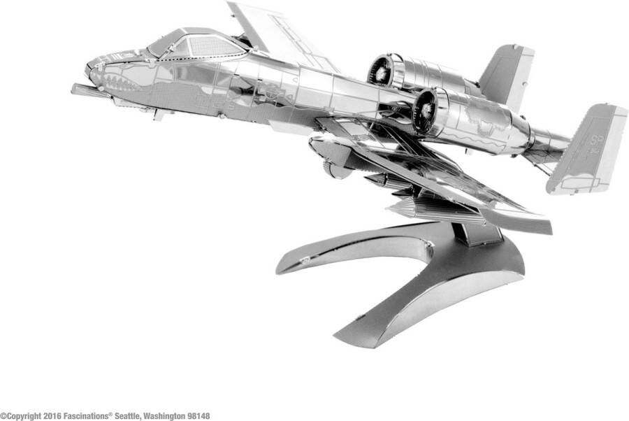 Metal Earth A-10 Warthog modelbouwset
