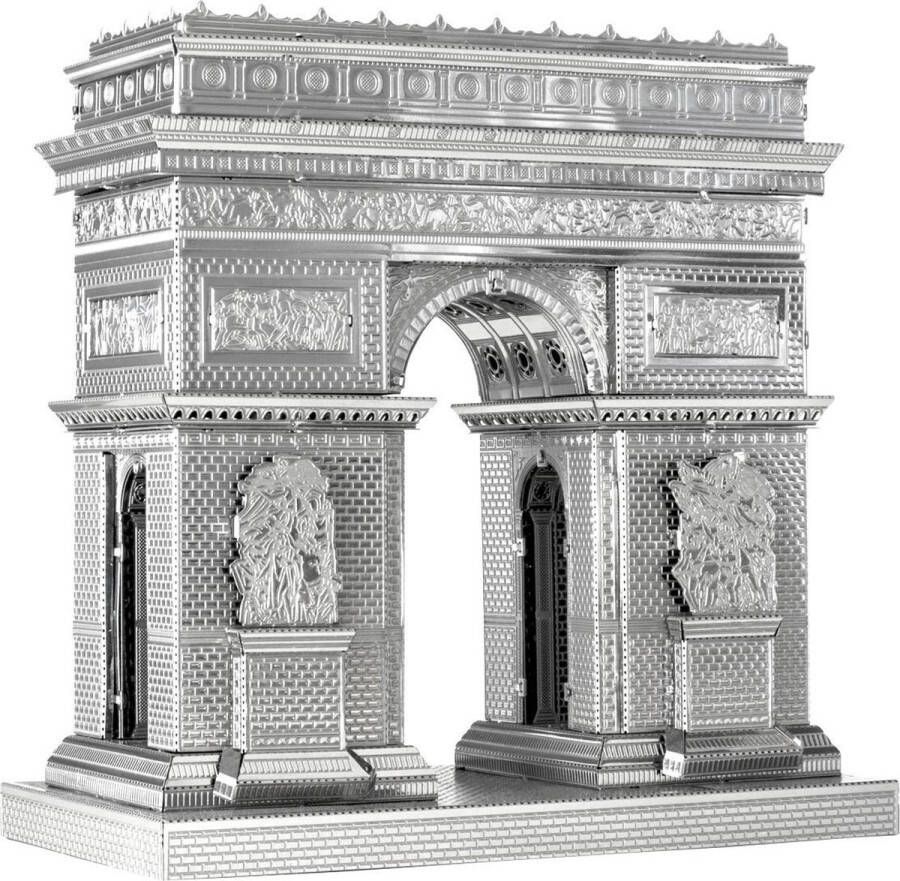 De Bouwplaats Bouwpakket Arc de Triomphe-metaal