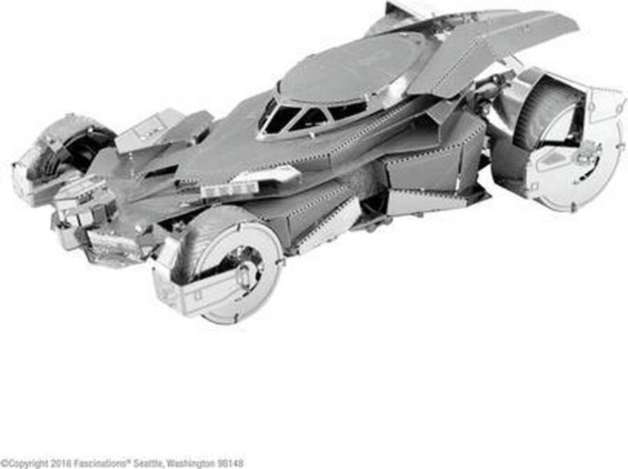 Metal earth Batman Dawn of Justice Batmobile