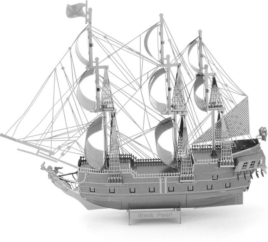 Metal Earth bouwpakket ICONIX Black Pearl Pirate Ship