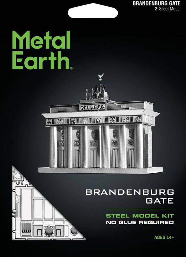 Metal earth Brandenburg Gate