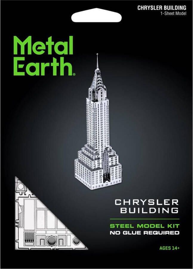 Metal earth Chrysler Building -Bouwpakket