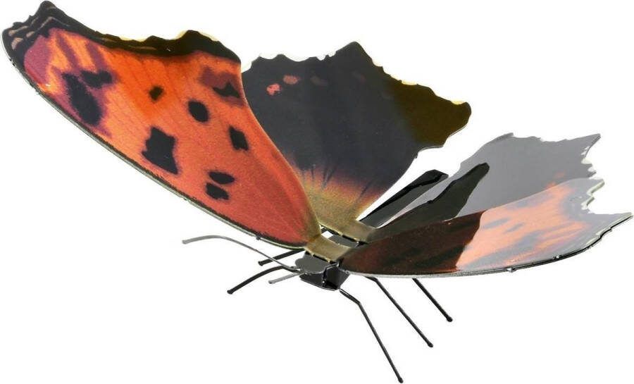 Metal earth constructie speelgoed Eastern Comma Butterfly