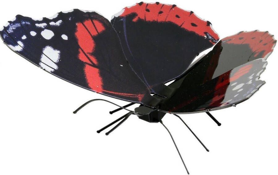 Metal earth constructie speelgoed Red Admiral Butterfly