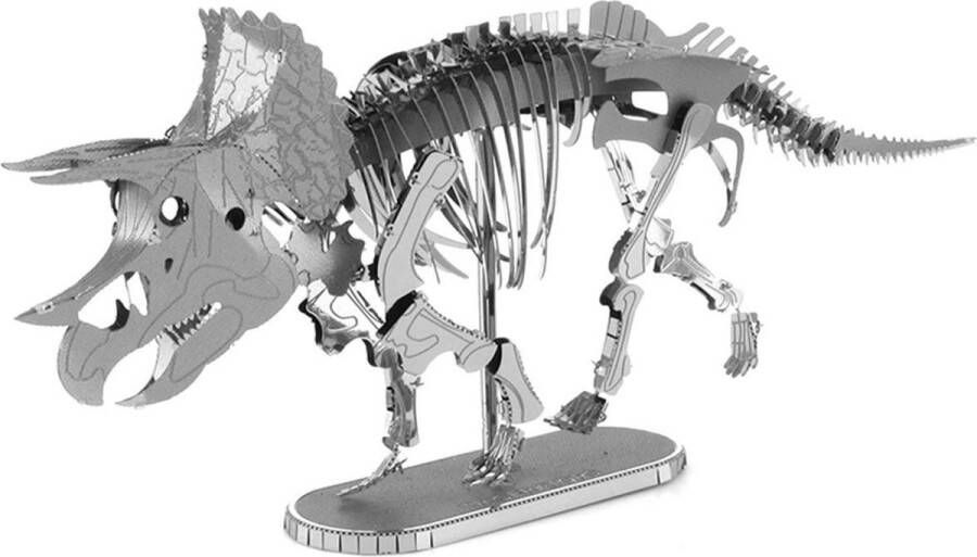 Metal earth constructie speelgoed Triceratops