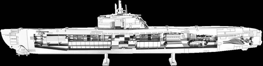 Metal Earth German U-Boat type XXI modelbouwset