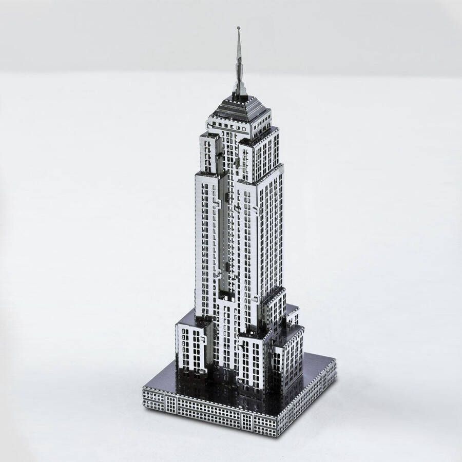 Metal Earth Empire State Building 3d Modelbouwset 10 Cm