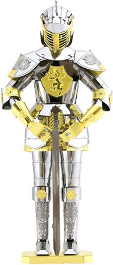 Metal earth European Knight (armor Series) Modelbouwset