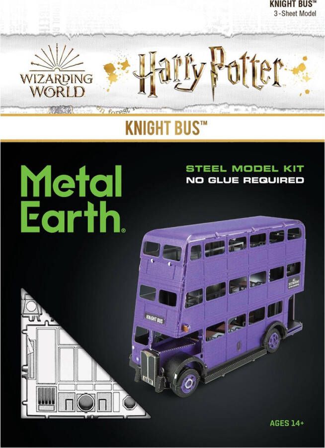 Metal earth Harry Potter The Knight Bus