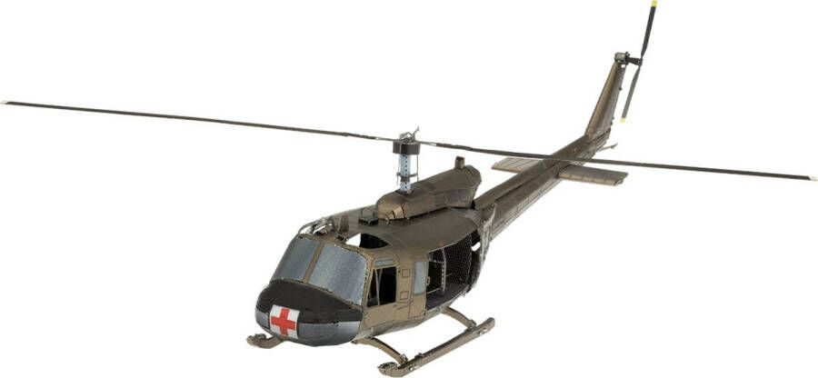 Metal earth Helicopter UH-1 Huey
