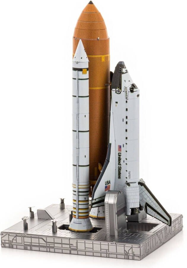 Metal earth Premium Series Space Shuttle Launch kit
