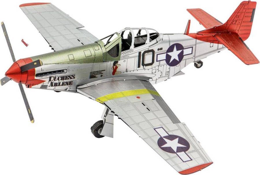 Metal earth Premium Series Tuskegee Airmen P-51D Mustang