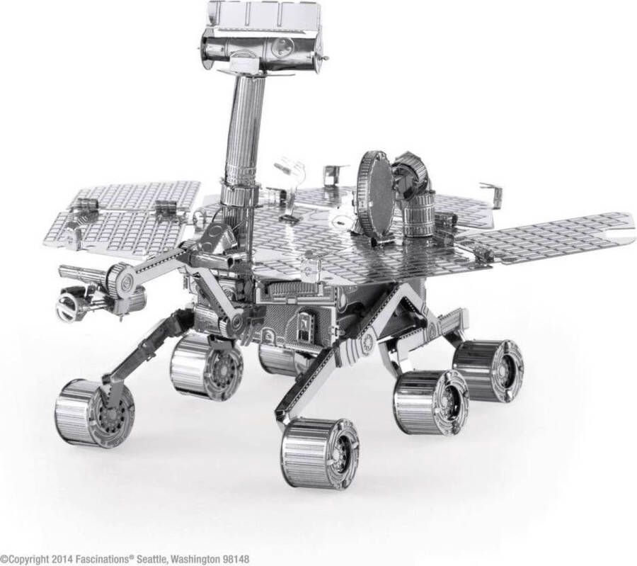 Metal Earth Mars rover 3D modelbouwset