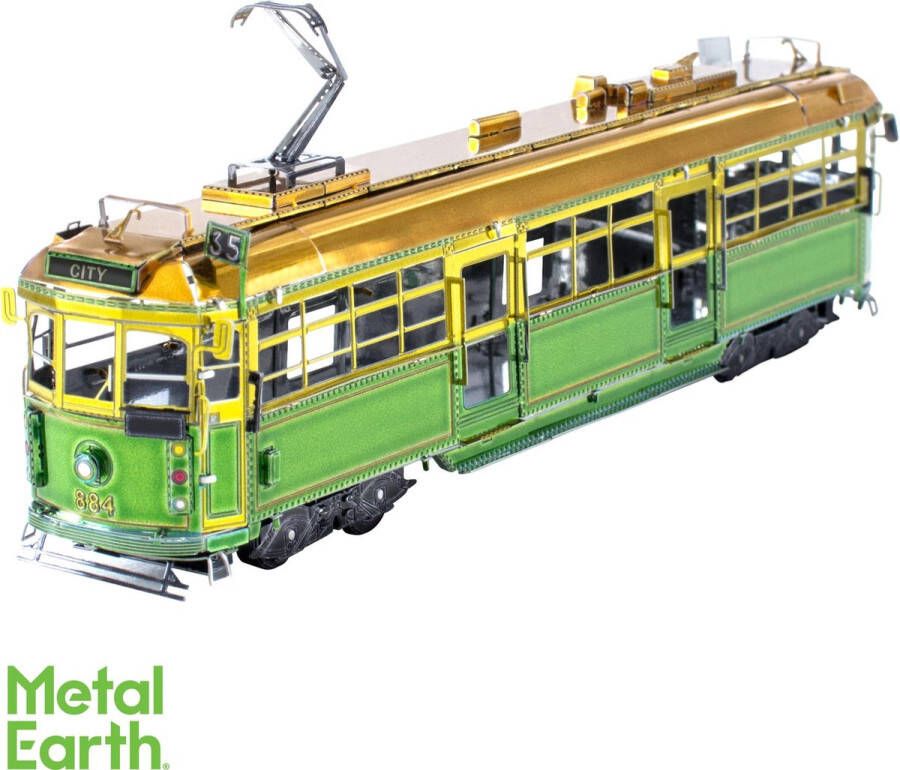 Metal Earth Melbourne W-Class Tram modelbouwset