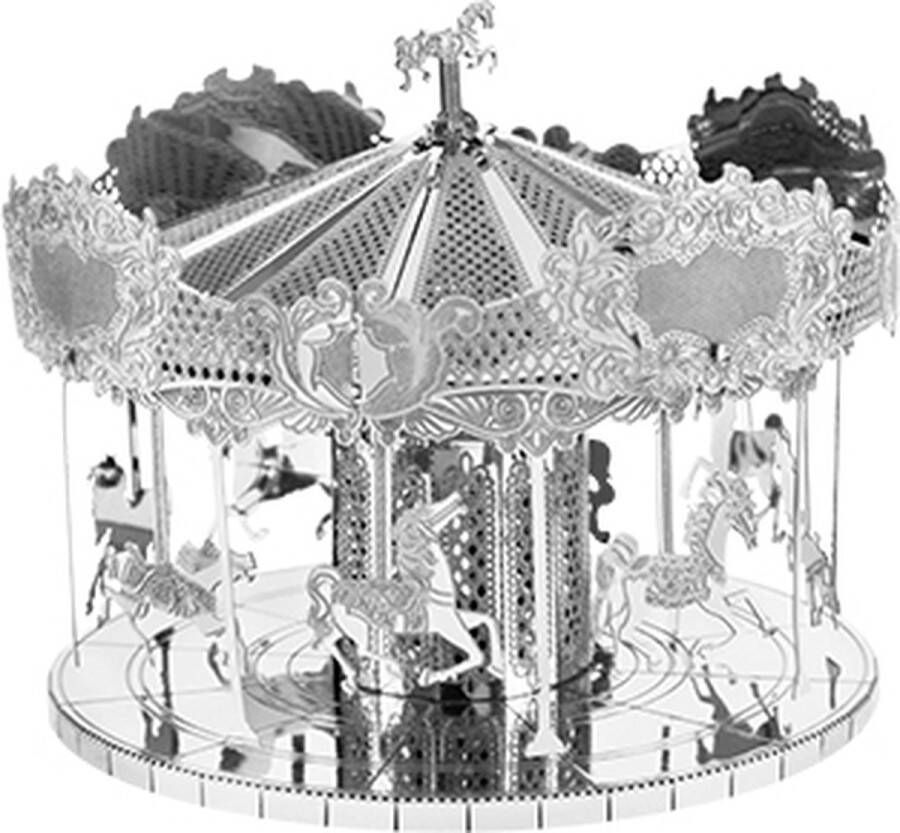 Metal Earth Merry Go Round modelbouwset