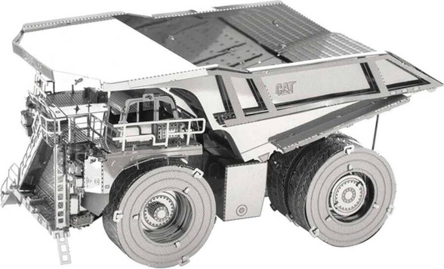 Metal earth Mining Truck CAT