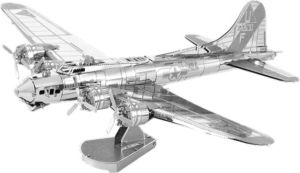 Metal earth Modelbouw 3D B17 Flying Fortress Metaal