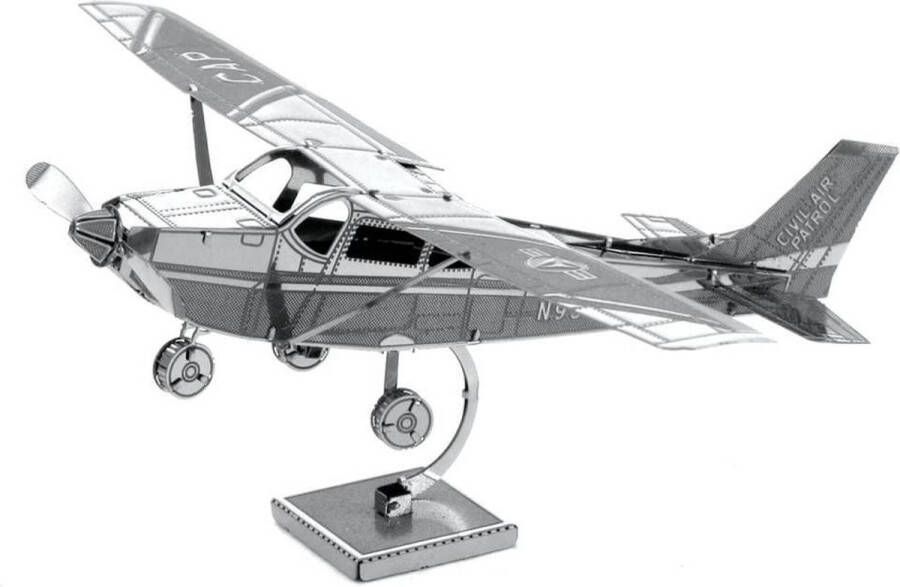 Metal earth Modelbouw 3D Cessna Skyhawk Metaal