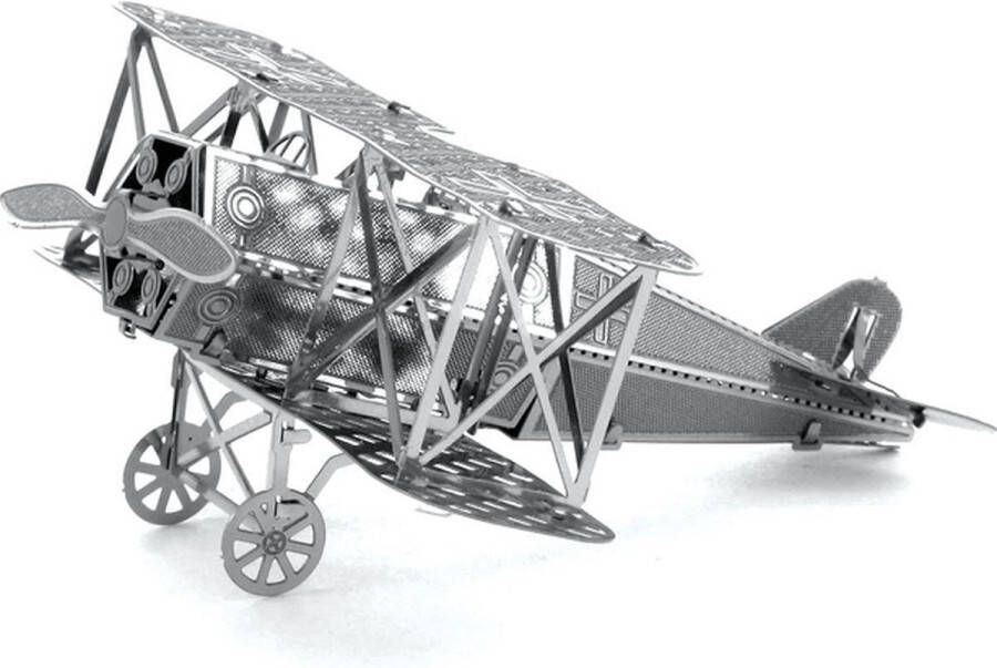 Metal earth Modelbouw 3D Fokker DVII Metaal