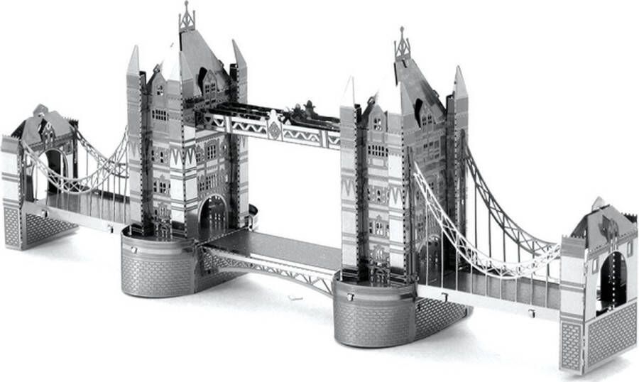 Metal Earth London Tower Bridge 3d Modelbouwset 14 Cm